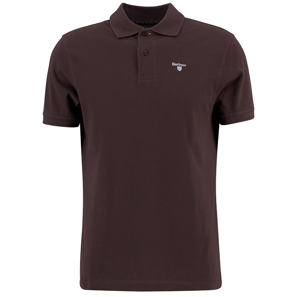 Barbour Tartan Pique Polo Shirt